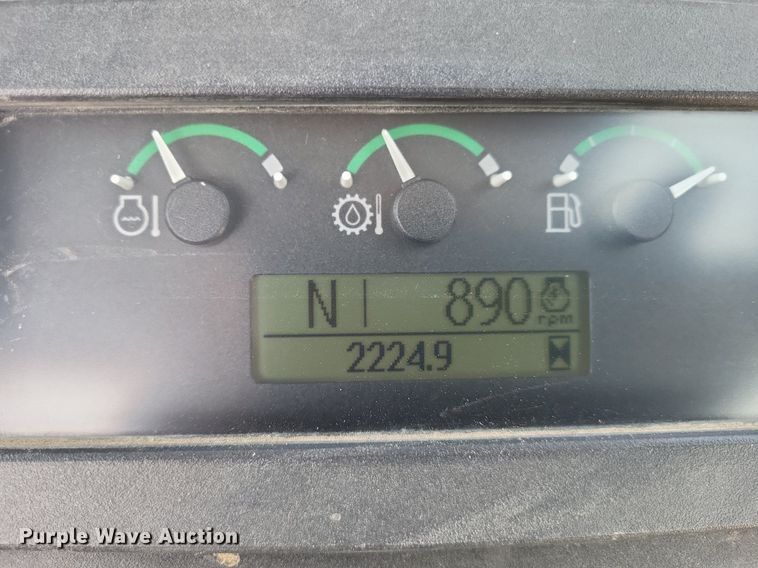 image for item DP5177 2010 John Deere 710J  backhoe