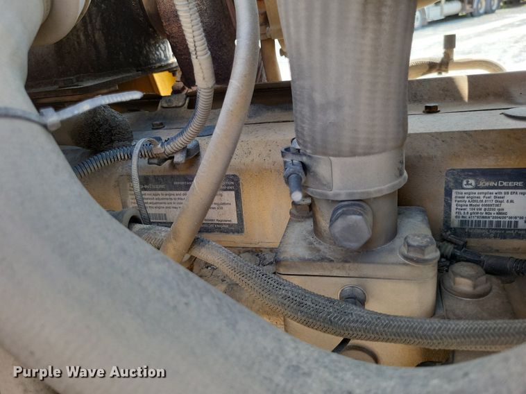 image for item DP5177 2010 John Deere 710J  backhoe