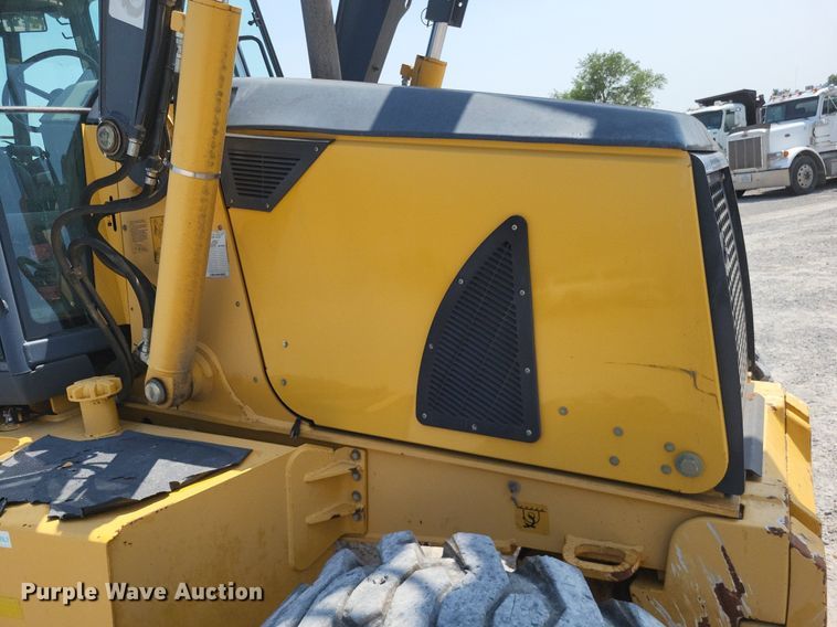 image for item DP5177 2010 John Deere 710J  backhoe