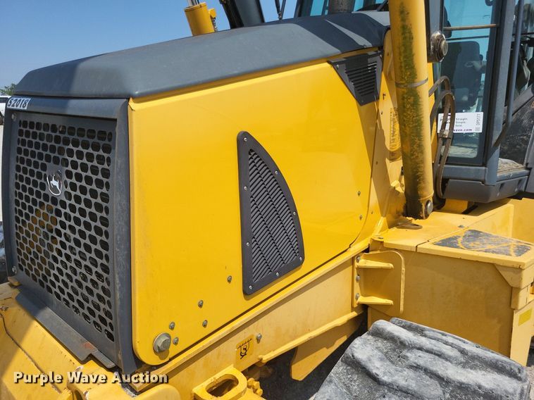 image for item DP5177 2010 John Deere 710J  backhoe