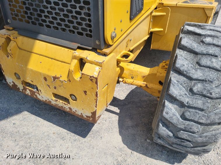 image for item DP5177 2010 John Deere 710J  backhoe