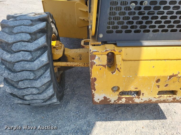 image for item DP5177 2010 John Deere 710J  backhoe