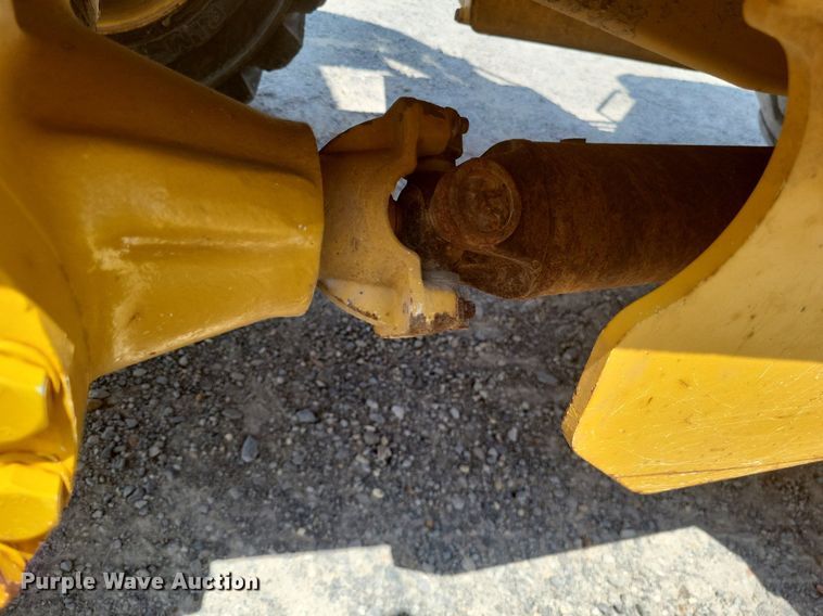 image for item DP5177 2010 John Deere 710J  backhoe