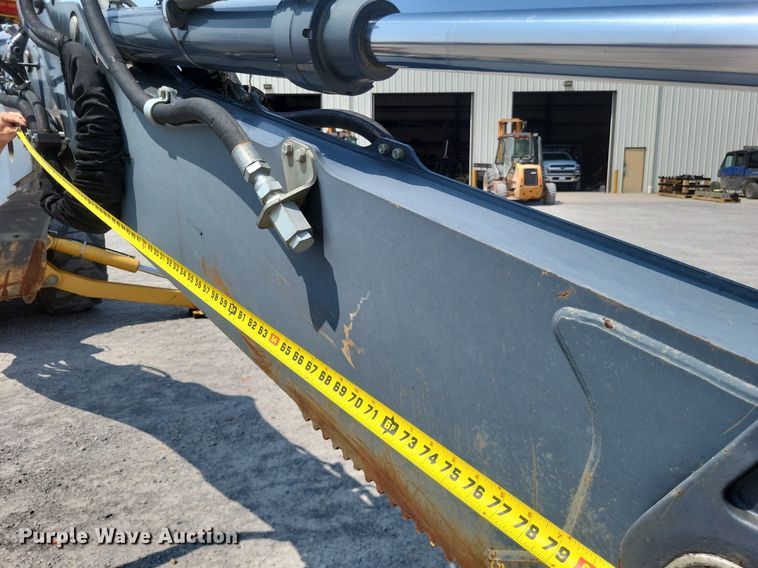 image for item DP5177 2010 John Deere 710J  backhoe