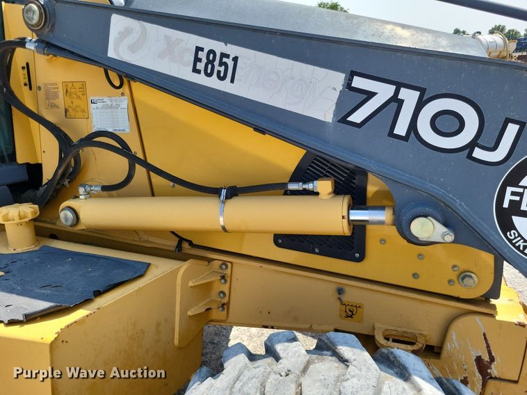 image for item DP5177 2010 John Deere 710J  backhoe