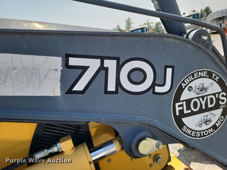image for item DP5177 2010 John Deere 710J  backhoe