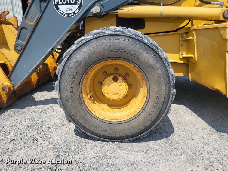 image for item DP5177 2010 John Deere 710J  backhoe