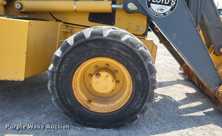 image for item DP5177 2010 John Deere 710J  backhoe