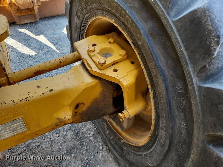 image for item DP5177 2010 John Deere 710J  backhoe