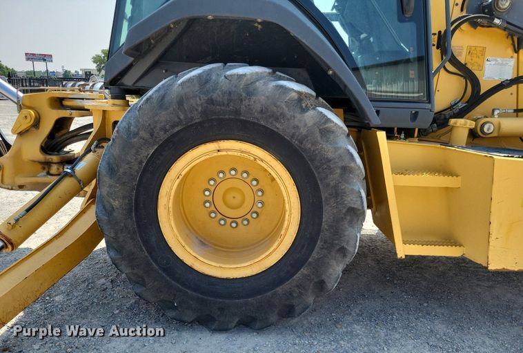 image for item DP5177 2010 John Deere 710J  backhoe