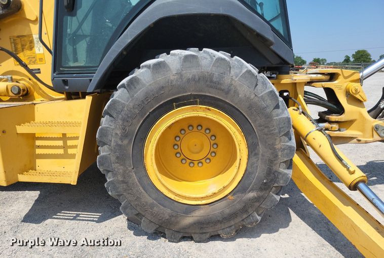 image for item DP5177 2010 John Deere 710J  backhoe