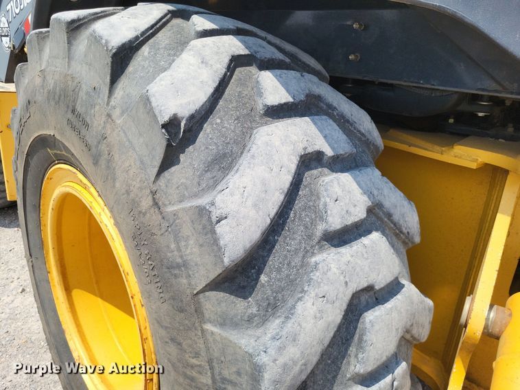 image for item DP5177 2010 John Deere 710J  backhoe