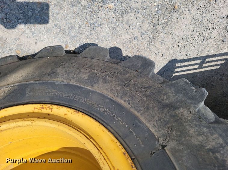 image for item DP5177 2010 John Deere 710J  backhoe