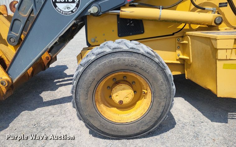 image for item DP5177 2010 John Deere 710J  backhoe