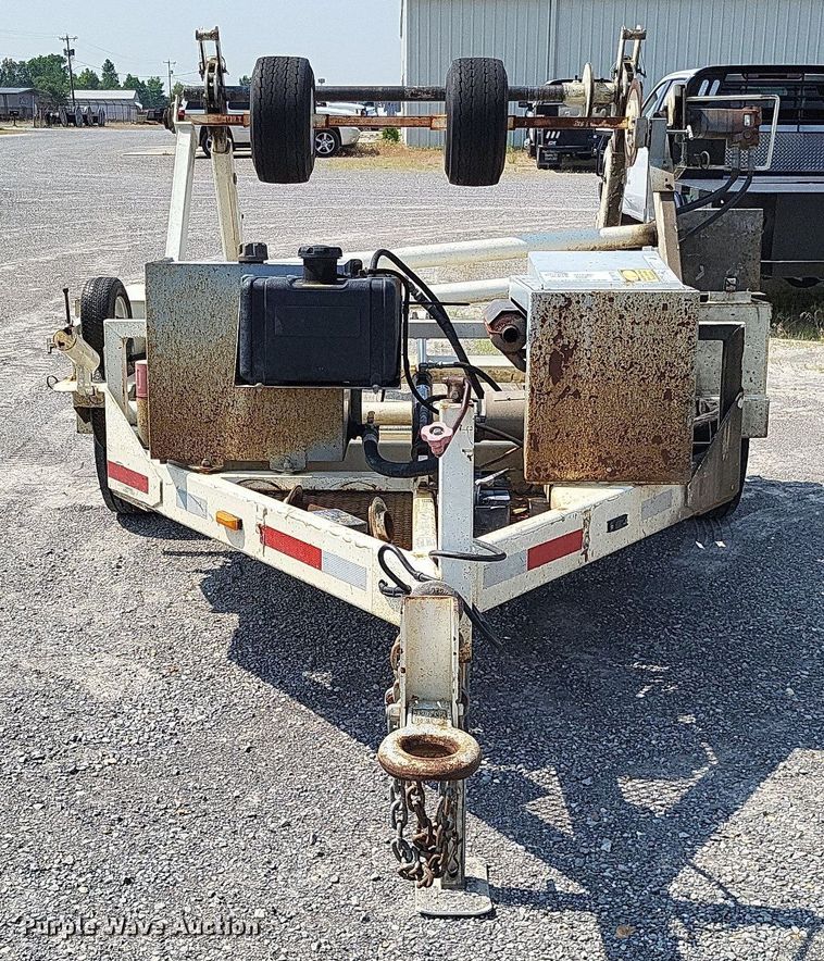 image for item DP5178 2015 Larson  reel trailer