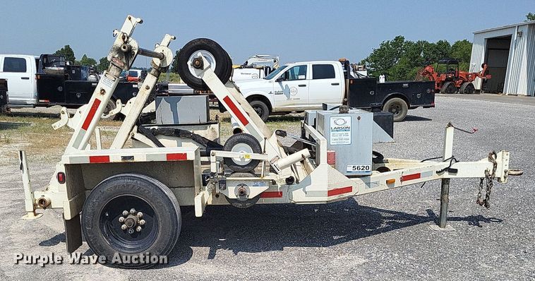 image for item DP5178 2015 Larson  reel trailer