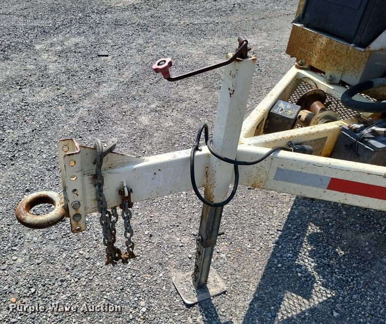 image for item DP5178 2015 Larson  reel trailer