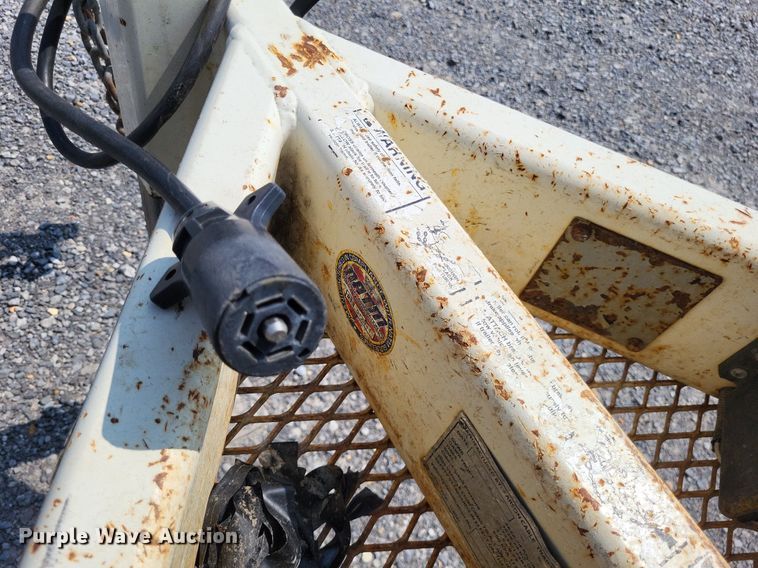 image for item DP5178 2015 Larson  reel trailer