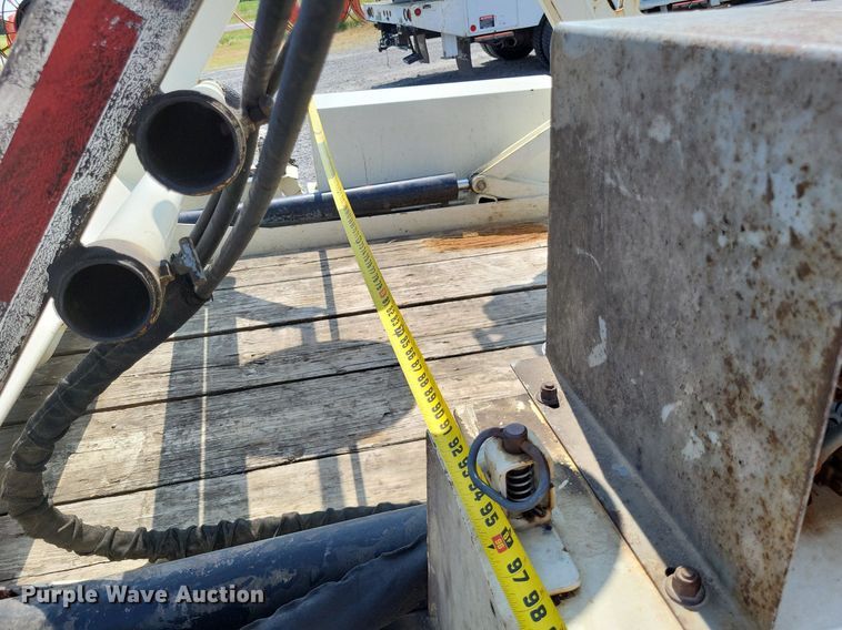 image for item DP5178 2015 Larson  reel trailer