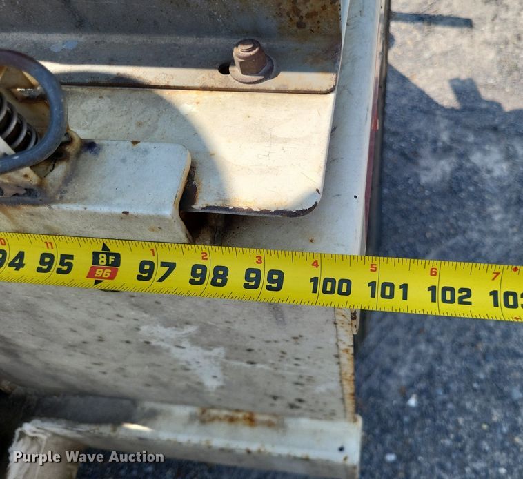 image for item DP5178 2015 Larson  reel trailer