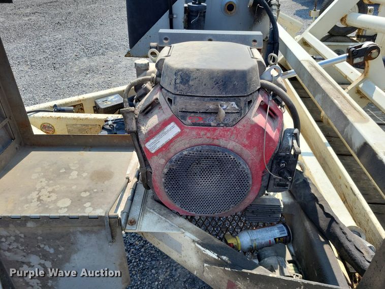 image for item DP5178 2015 Larson  reel trailer