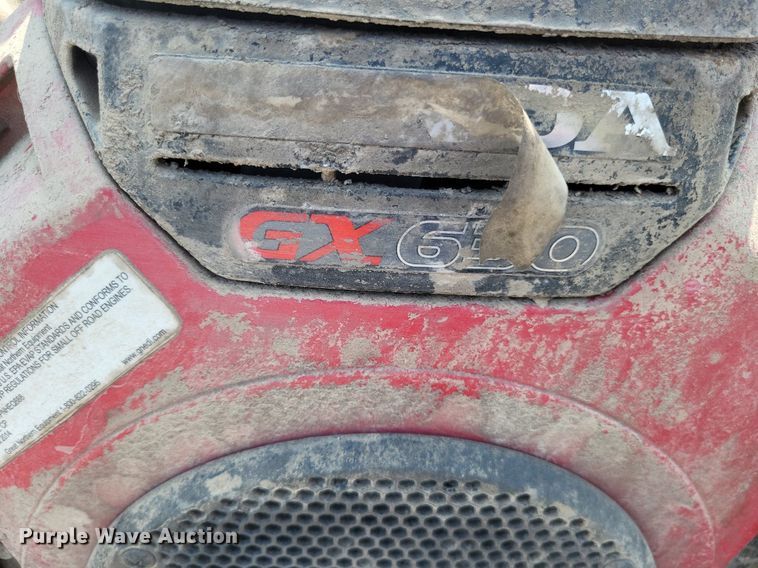 image for item DP5178 2015 Larson  reel trailer