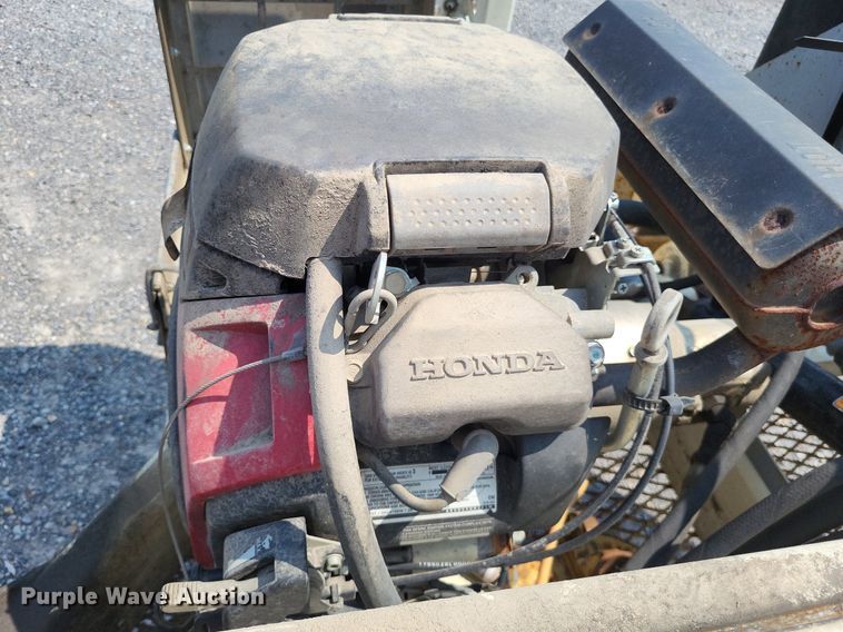 image for item DP5178 2015 Larson  reel trailer