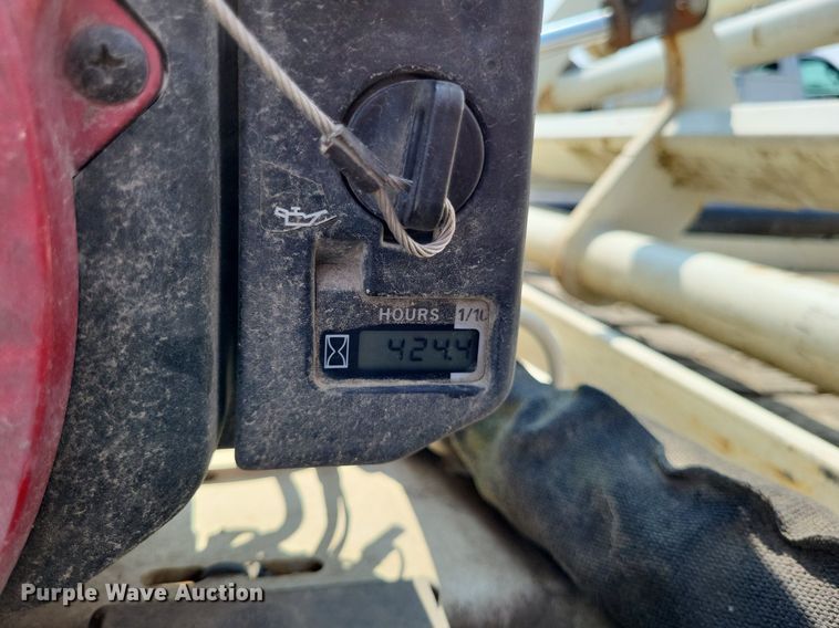 image for item DP5178 2015 Larson  reel trailer