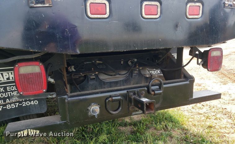 image for item DP7942 2016 Ford F450 Super Duty  Crew Cab flatbed truck