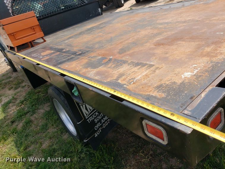 image for item DP7942 2016 Ford F450 Super Duty  Crew Cab flatbed truck