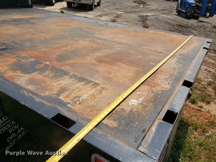 image for item DP7942 2016 Ford F450 Super Duty  Crew Cab flatbed truck