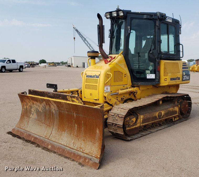 image for item DP7986 2008 Komatsu D37EX-22  dozer