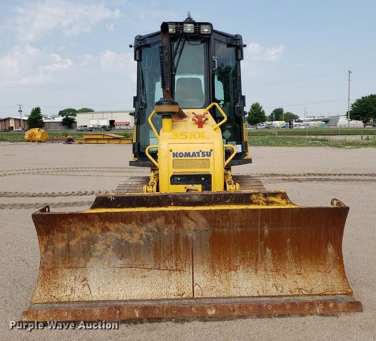 image for item DP7986 2008 Komatsu D37EX-22  dozer