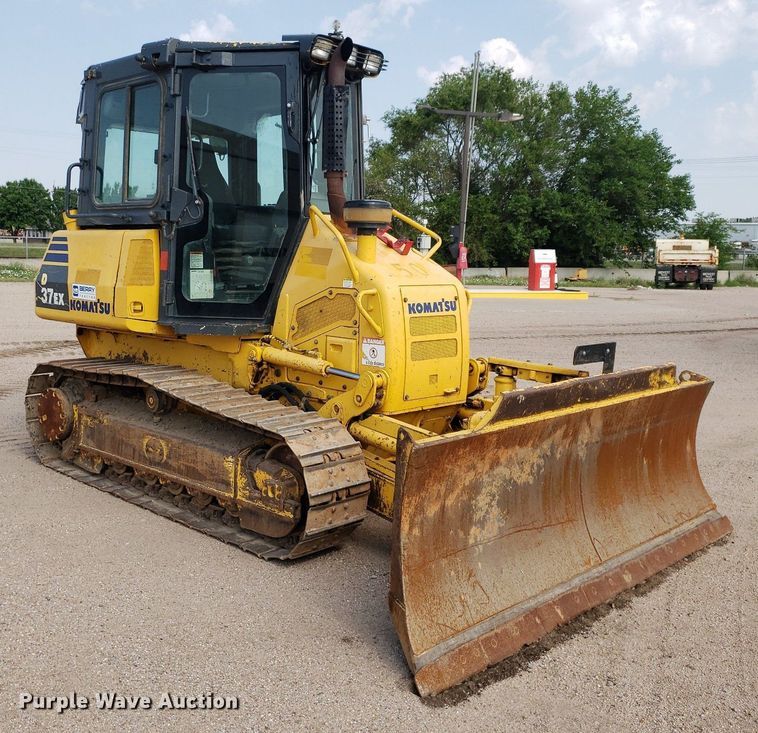 image for item DP7986 2008 Komatsu D37EX-22  dozer
