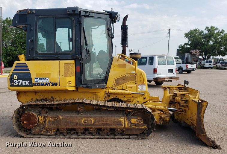 image for item DP7986 2008 Komatsu D37EX-22  dozer