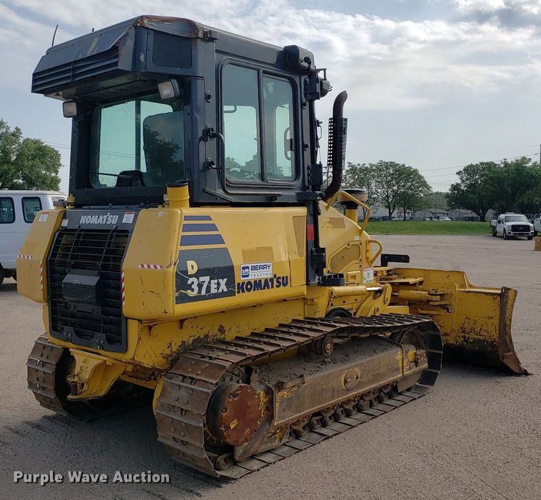 image for item DP7986 2008 Komatsu D37EX-22  dozer