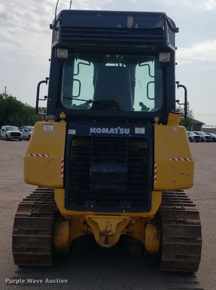 image for item DP7986 2008 Komatsu D37EX-22  dozer