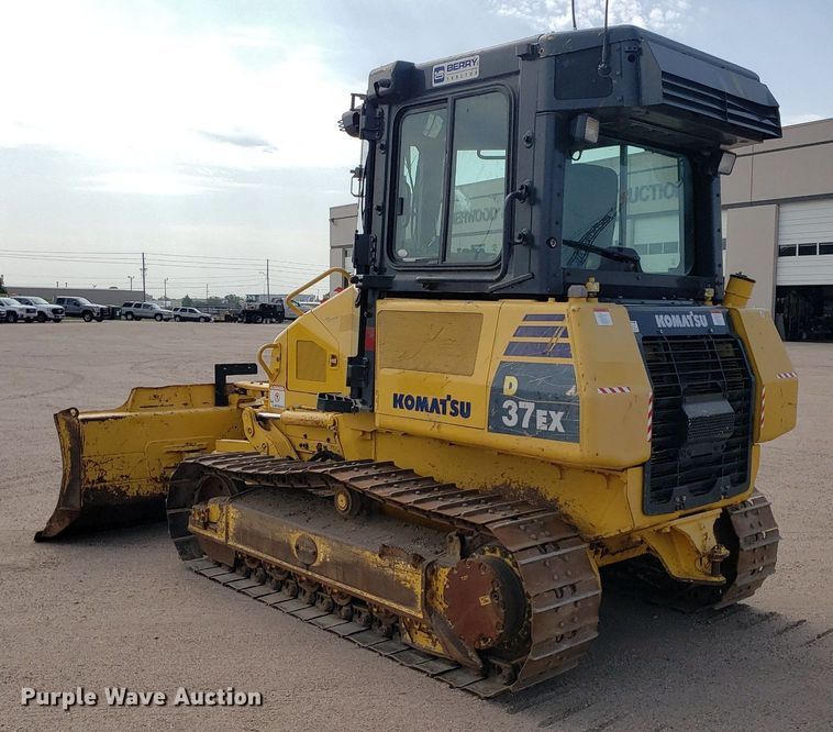 image for item DP7986 2008 Komatsu D37EX-22  dozer