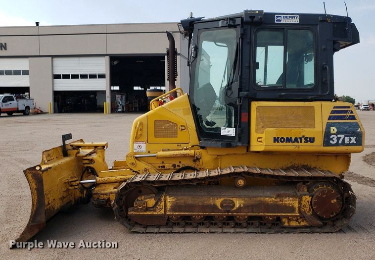 image for item DP7986 2008 Komatsu D37EX-22  dozer