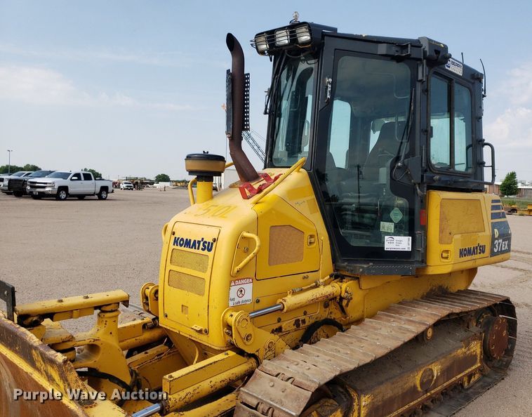 image for item DP7986 2008 Komatsu D37EX-22  dozer