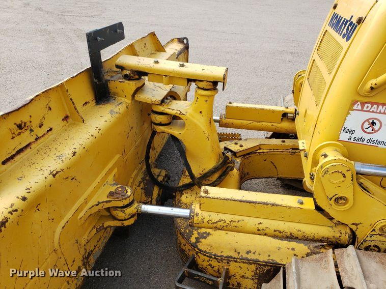 image for item DP7986 2008 Komatsu D37EX-22  dozer