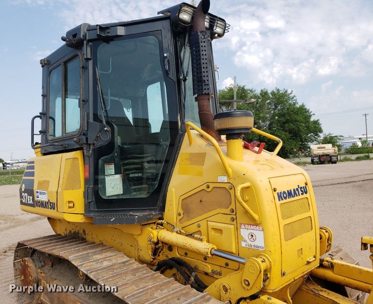 image for item DP7986 2008 Komatsu D37EX-22  dozer