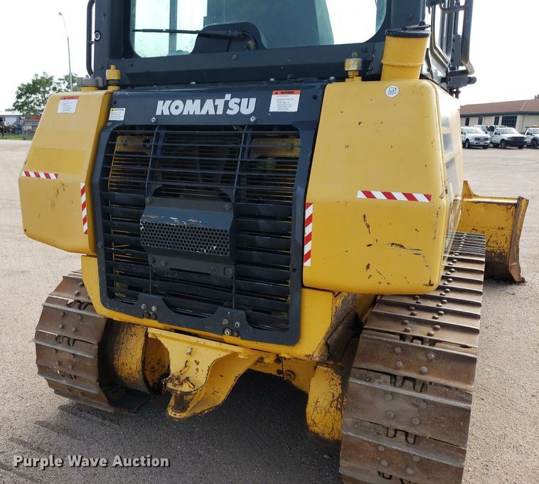 image for item DP7986 2008 Komatsu D37EX-22  dozer