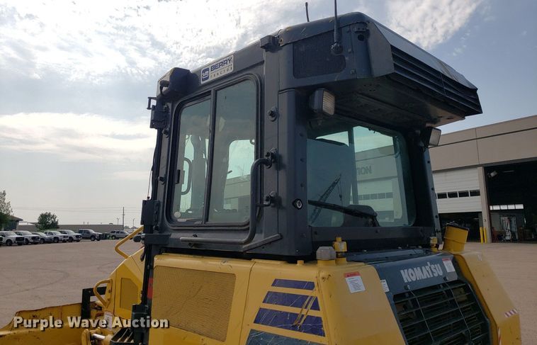 image for item DP7986 2008 Komatsu D37EX-22  dozer