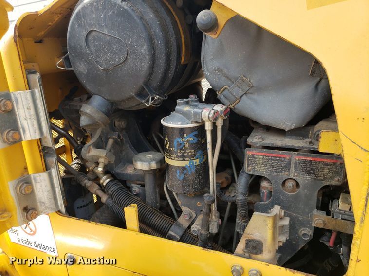 image for item DP7986 2008 Komatsu D37EX-22  dozer