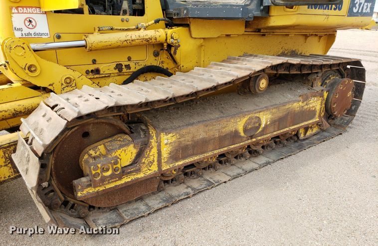 image for item DP7986 2008 Komatsu D37EX-22  dozer