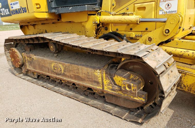 image for item DP7986 2008 Komatsu D37EX-22  dozer