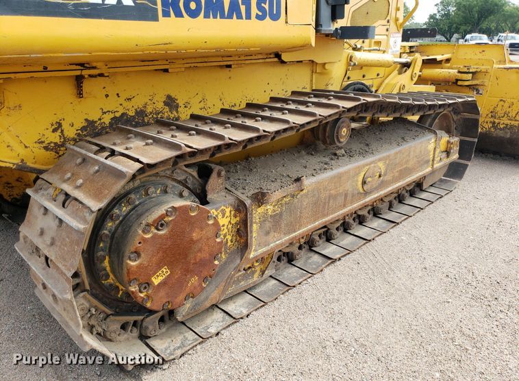 image for item DP7986 2008 Komatsu D37EX-22  dozer