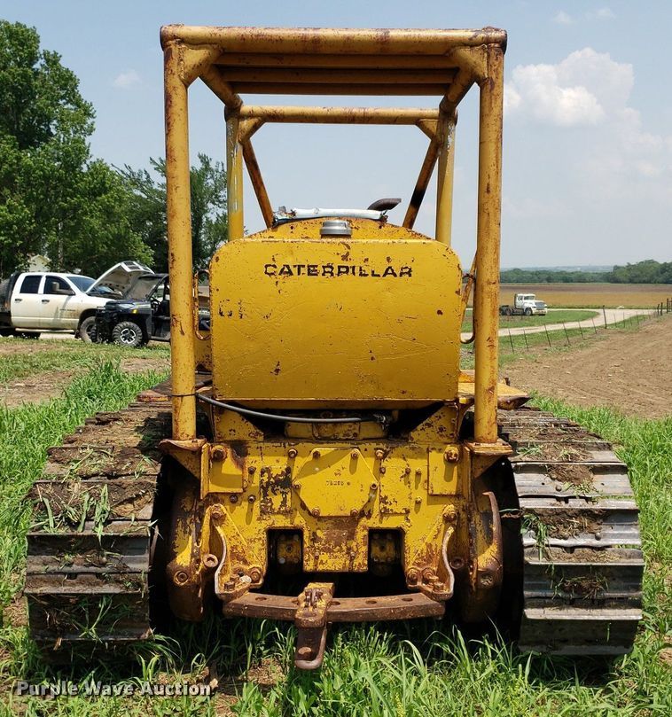 image for item DP8003 1949 Caterpillar D6  dozer
