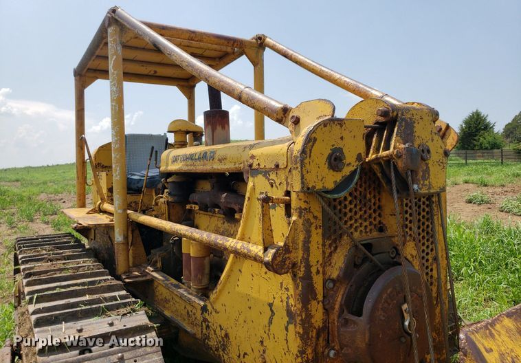image for item DP8003 1949 Caterpillar D6  dozer